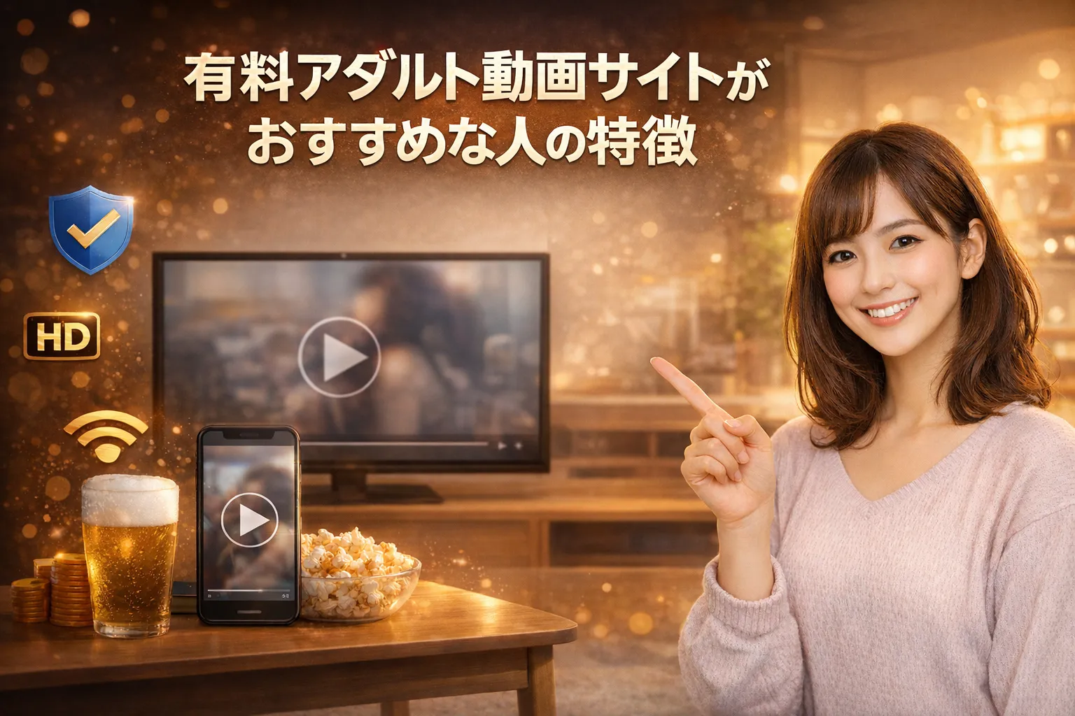 有料アダルト動画サイトがおすすめな人の特徴