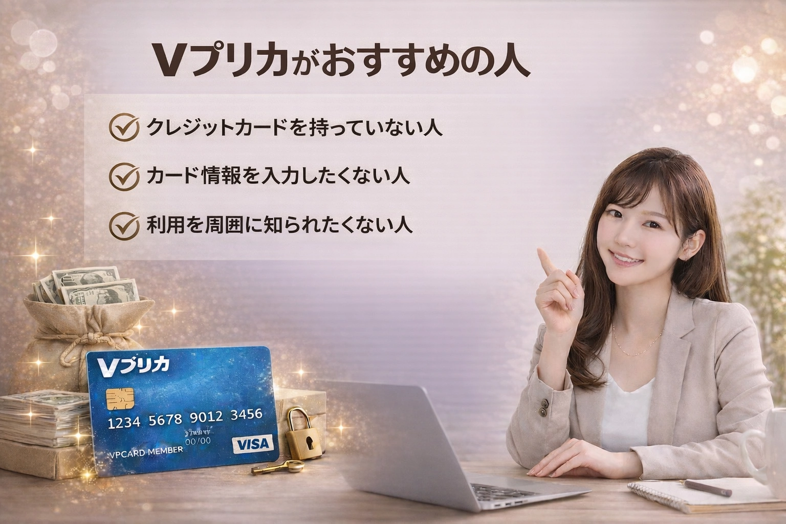 Vプリカがおすすめの人