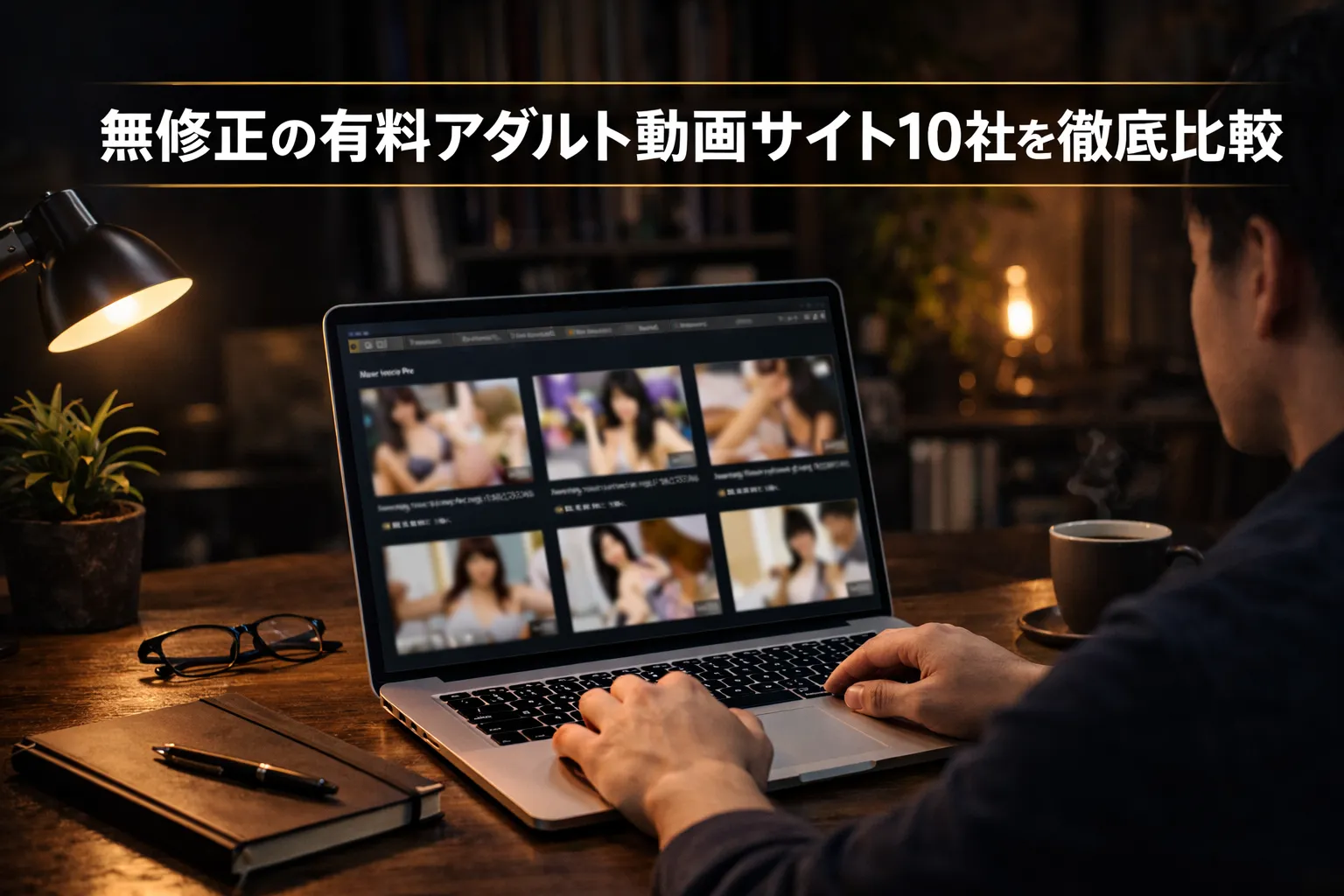 無修正の有料アダルト動画サイト10社を徹底比較